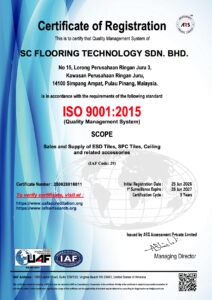 ISO Certificate